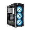 CORSAIR ICUE 465X RGB ATX MID TOWER CABINET (BLACK)