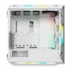 CORSAIR ICUE 5000T RGB ATX MID TOWER CABINET (WHITE)