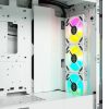 CORSAIR ICUE 5000T RGB ATX MID TOWER CABINET (WHITE)