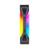 CORSAIR ICUE QL120 RGB 120MM PWM CABINET FAN - TRIPLE PACK - CO-9050098-WW