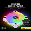 Corsair Icue Ql120 Rgb White Cabinet Fan - Triple-Pack - Co-9050104-Ww