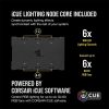 Corsair Icue Ql120 Rgb White Cabinet Fan - Triple-Pack - Co-9050104-Ww