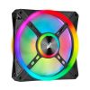 CORSAIR ICUE QL140 RGB 140MM PWM CABINET FAN - DUAL PACK - CO-9050100-WW