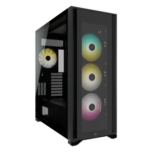 CORSAIR ICUE 7000X RGB FULL TOWER ATX CABINET (BLACK)