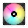 CORSAIR ICUE AR120 DIGITAL RGB 120MM PWM CABINET FAN TRIPLE PACK BLACK - CO-9050167-WW