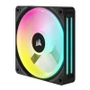 CORSAIR ICUE LINK QX120 RGB, 120MM PWM MAGNETIC DOME BEARING CABINET FAN - CO-9051001-WW