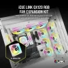 CORSAIR ICUE LINK QX120 RGB, 120MM PWM CABINET FAN - CO-9051005-WW