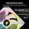 CORSAIR ICUE LINK QX120 RGB, 120MM PWM CABINET FAN - CO-9051005-WW