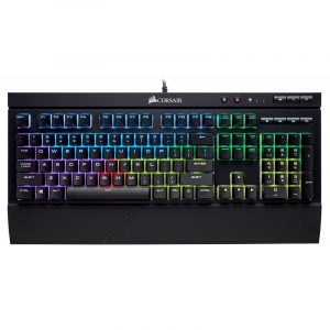 CORSAIR K68 RGB MECHANICAL GAMING KEYBOARD CHERRY MX RED - CH-9102010-NA