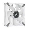 Corsair ML120 LED Elite 120mm White LED Cabinet Fan Single Pack White Frame - CO-9050127-WW