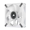 Corsair ML120 LED Elite 120mm White LED Cabinet Fan Single Pack White Frame - CO-9050127-WW