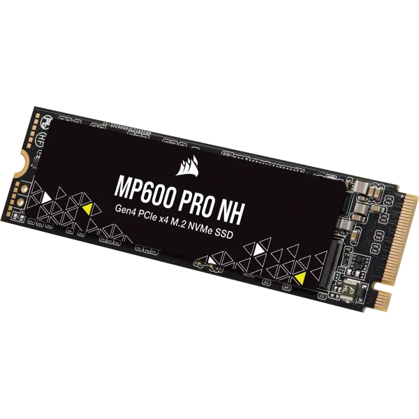 CORSAIR MP600 PRO NH 1TB PCIE GEN4 NVME M.2 INTERNAL SSD - CSSD-F1000GBMP600PNH