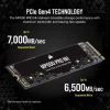 CORSAIR MP600 PRO NH 1TB PCIE GEN4 NVME M.2 INTERNAL SSD - CSSD-F1000GBMP600PNH