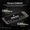 CORSAIR MP600 PRO NH 2TB PCIE GEN4 NVME M.2 INTERNAL SSD - CSSD-F2000GBMP600PNH