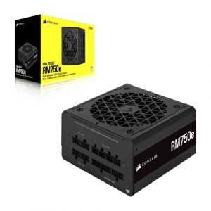 CORSAIR RM750E 750 WATT 80 PLUS GOLD ATX 3.0 POWER SUPPLY