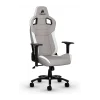 Corsair T3 RUSH Fabric Gaming Chair Grey/White( CF-9010030-UK)