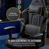 Corsair TC100 Relaxed Gaming Chair (Fabric Black/Black) (CF-9010051-WW)