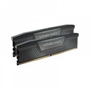 CORSAIR VENGEANCE 32GB(16GBX2) DDR5 DRAM 6000MHZ C40 DESKTOP RAM (BLACK) - CMK32GX5M2B6000C40