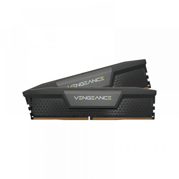 CORSAIR VENGEANCE 32GB(16GBX2) DDR5 DRAM 6000MHZ C40 DESKTOP RAM (BLACK) - CMK32GX5M2B6000C40