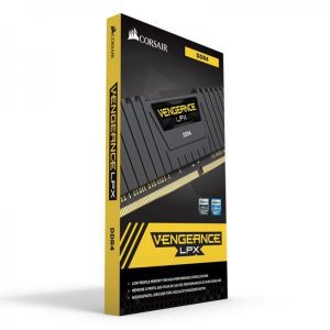 CORSAIR VENGEANCE LPX 64GB (32GBX2) DDR4 3600MHZ RAM (BLACK) - CMK64GX4M2D3600C18