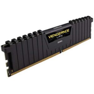 CORSAIR VENGEANCE LPX 8GB (8GBX1) DDR4 3600MHZ RAM (BLACK) - CMK8GX4M1Z3600C18