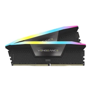 CORSAIR VENGEANCE RGB 64GB (32GBX2) DDR5 5200MHZ DESKTOP RAM-CMH64GX5M2B5200C40