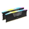 CORSAIR VENGEANCE RGB 64GB (32GBX2) DDR5 5200MHZ DESKTOP RAM-CMH64GX5M2B5200C40