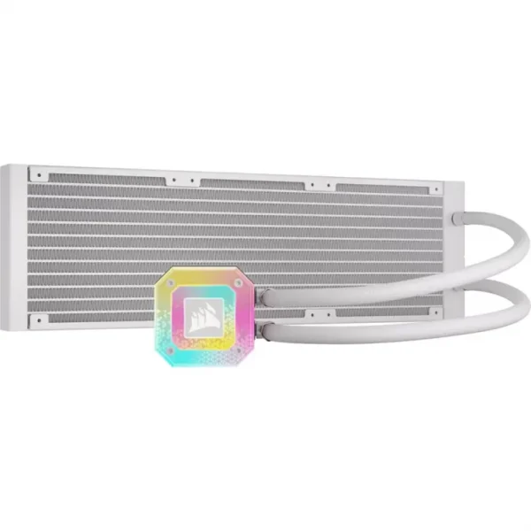 CORSAIR ICUE H150I ELITE CAPELLIX XT AIO LIQUID COOLER (WHITE)