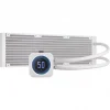 CORSAIR ICUE H150I ELITE LCD XT DISPLAY AIO LIQUID COOLER (WHITE)