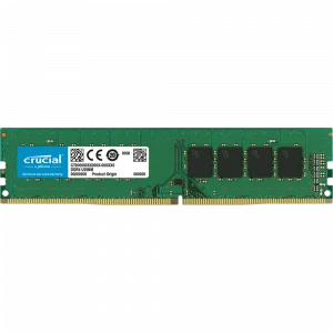 CRUCIAL 16GB DDR4 2666 MHZ PC4-21300 DESKTOP RAM - CB16GU2666