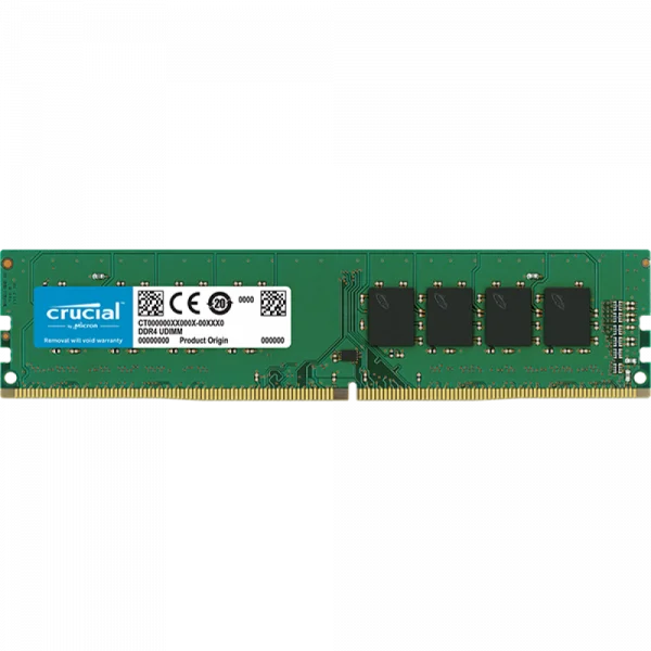 CRUCIAL 16GB DDR4 2666 MHZ PC4-21300 DESKTOP RAM - CB16GU2666