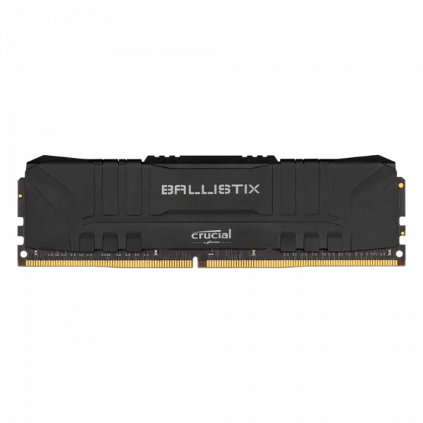 CRUCIAL BALLISTIX 16GB DDR4 3200MHZ RAM (BLACK) - BL16G32C16U4B