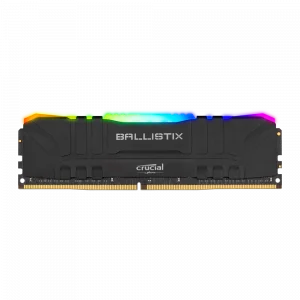 CRUCIAL BALLISTIX RGB 16GB DDR4 3200MHZ RAM (BLACK) - BL16G32C16U4BL