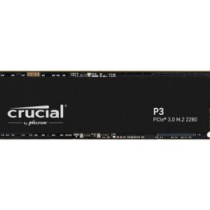 CRUCIAL P3 4TB NVME M.2 GEN 3.0 INTERNAL SSD - CT4000P3SSD8