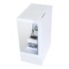 Ant Esports Crystal X2 Argb Mid Tower Atx Cabinet White - CRYSTAL-X2-ARGB-WHITE