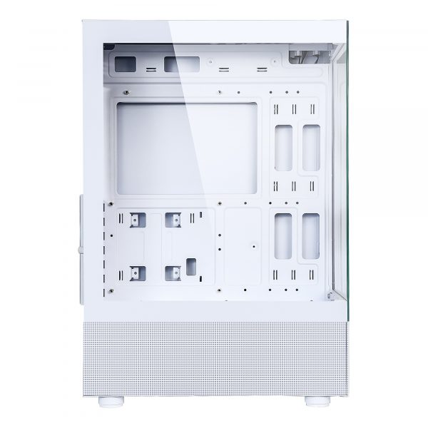 Ant Esports Crystal X2 Argb Mid Tower Atx Cabinet White - CRYSTAL-X2-ARGB-WHITE