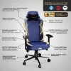 Cybeart Gujarat Titans 2024 Gaming Chair - GC-PUAPEX-GT02