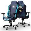 Cybeart Gujarat Titans 2024 Gaming Chair - GC-PUAPEX-GT02