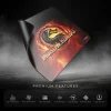 Cybeart Mortal Kombat Gaming Mouse Pad (Large) - MP-RA45-MK07