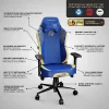 Cybeart Mumbai Indians Gaming Chair - GC-PUAPEX-MI01