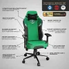 Cybeart Slytherin Gaming Chair - GC-PUAPEX-HP01