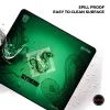 Cybeart Slytherin Gaming Mouse Pad (Large) - MP-RA45-HP03