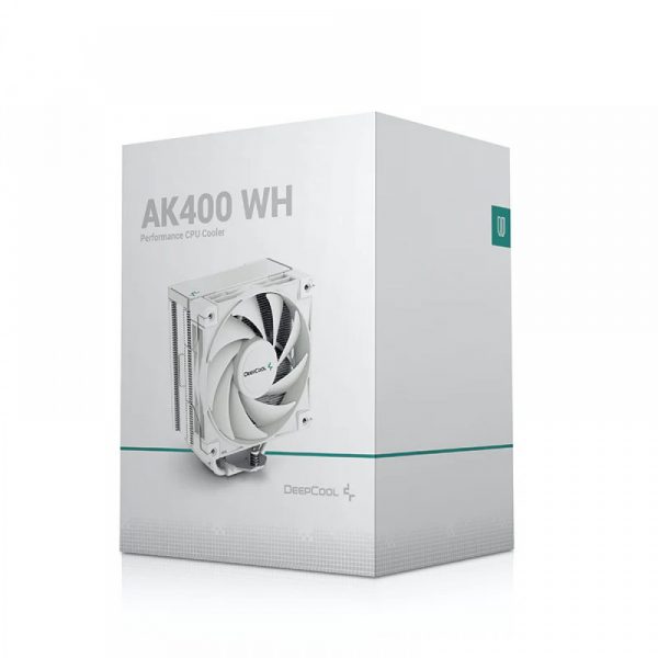 DEEPCOOL AK400 WH CPU AIR COOLER