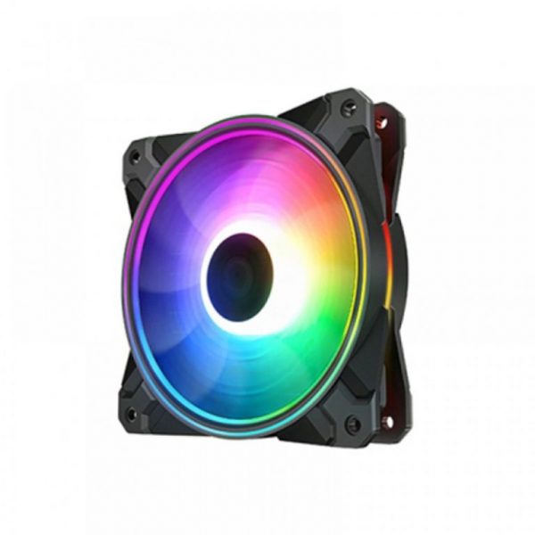 DEEPCOOL CF120 PLUS 3 IN 1 ARGB CASE FAN - DP-F12-AR-CF120P-3P