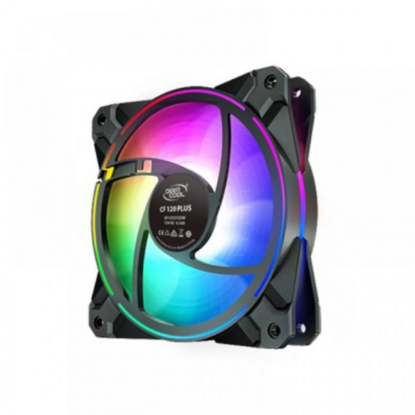 DEEPCOOL CF120 PLUS 3 IN 1 ARGB CASE FAN - DP-F12-AR-CF120P-3P