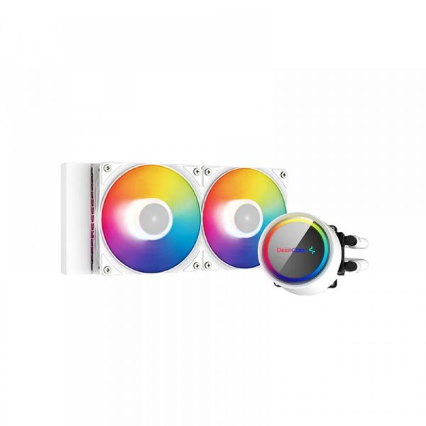 DEEPCOOL GAMMAXX L240 A-RGB WHITE CPU COOLER