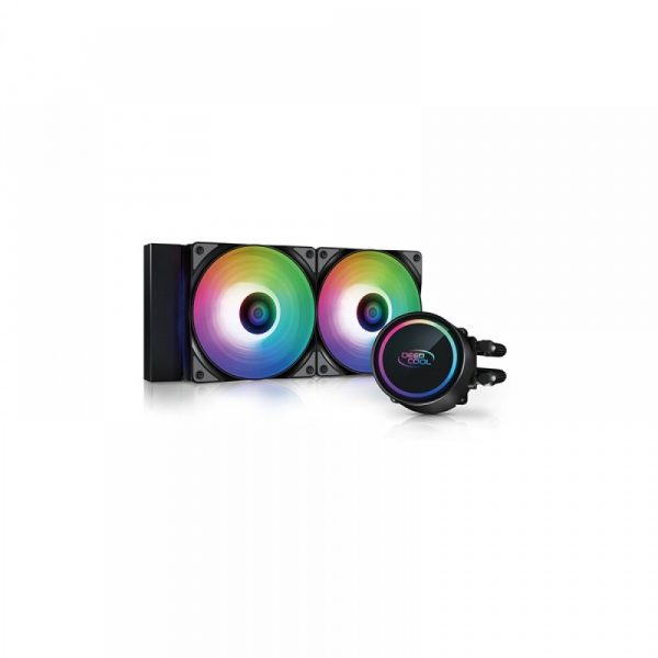 DEEPCOOL GAMMAXX L240 A-RGB CPU LIQUID COOLER (DP-H12CF-GL240-A-RGB)