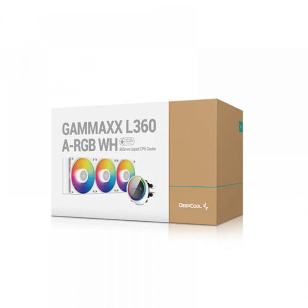 DEEPCOOL GAMMAXX L360 A-RGB WHITE CPU COOLER