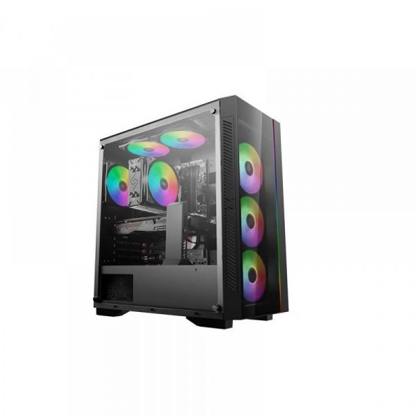 DEEPCOOL MATREXX 55 V3 ADD RGB 3F EATX MID TOWER CABINET