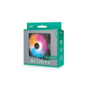 DEEPCOOL RF120 FS RGB CABINET FAN - DP-FLED3-RF120-FS